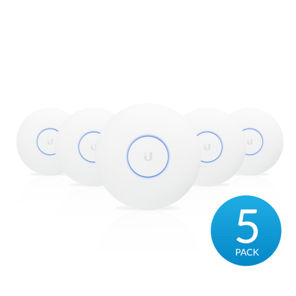 UniFi AC PRO Access Point, 5 Pack
