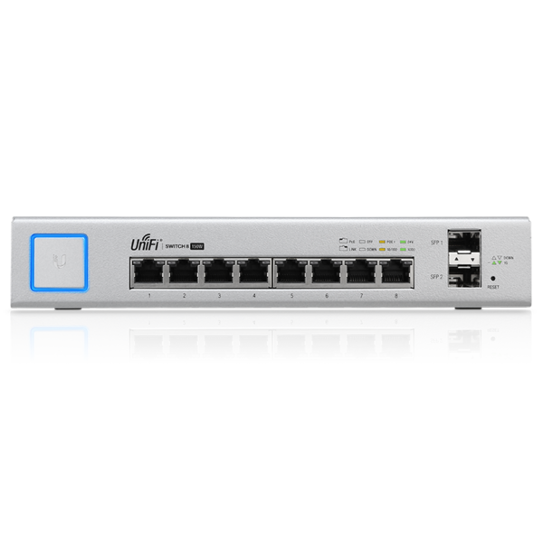 UniFi Switch PoE 8 (150W)