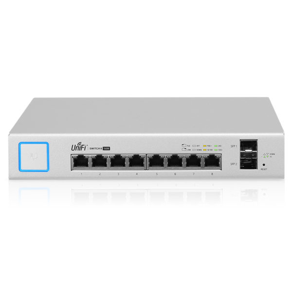 UniFi Switch PoE 8 (150W)