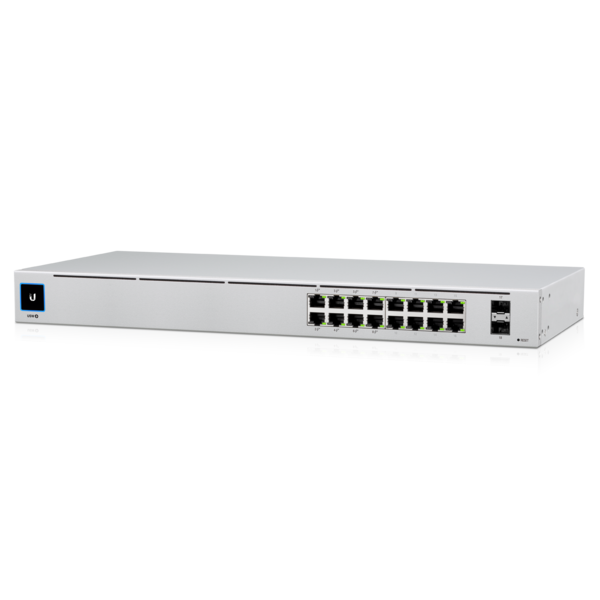 UniFi Switch 16 Gigabit PoE
