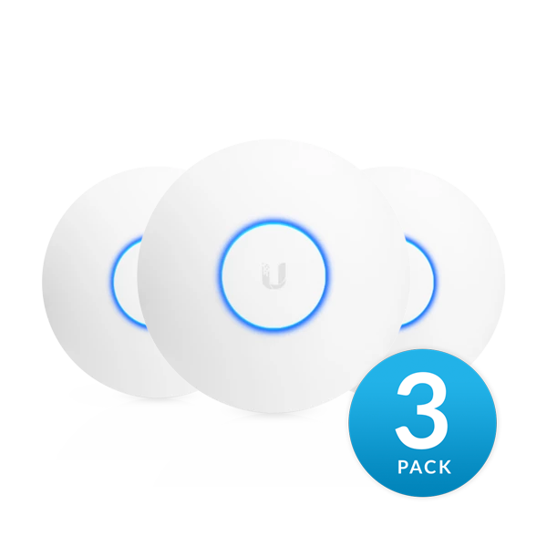 UniFi nanoHD Access Point, 3 Pack