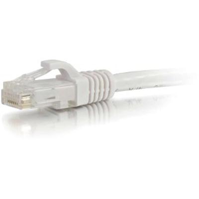 25' CAT5e Snagless Patch White