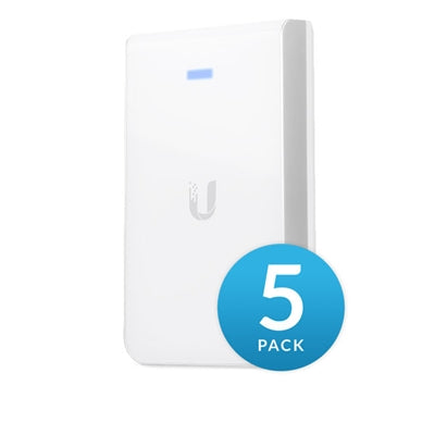 UniFi AP AC In Wall 5 Pack