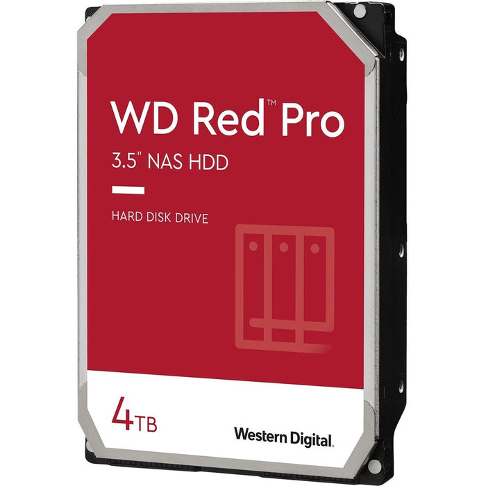 WD Red Pro SATA III 7200RPM CMR 3.5" Hard Drive