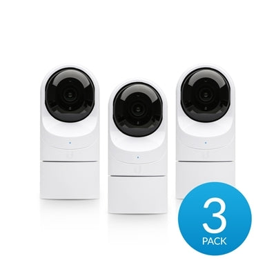 UniFi Protect G3 FLEX Camera, 3 Pack