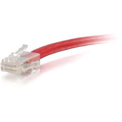 150FT CAT5E NONBOOTED UTP CABLE-RED