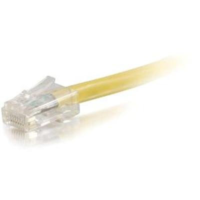 30FT CAT5E NONBOOTED UTP CABLE-YLW
