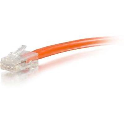 35FT CAT5E NONBOOTED UTP CABLE-ORG