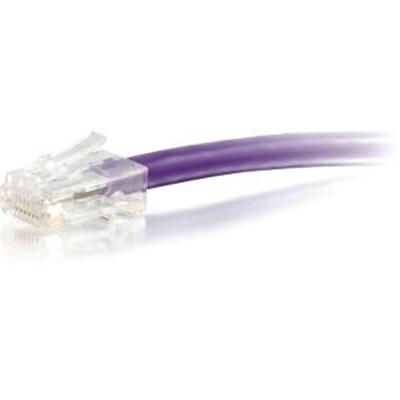 30FT CAT5E NONBOOTED UTP CABLE-PUR