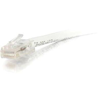 30FT CAT5E NONBOOTED UTP CABLE-WHT