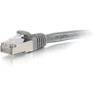 15FT CAT6A SNAGLESS STP CABLE-GRY