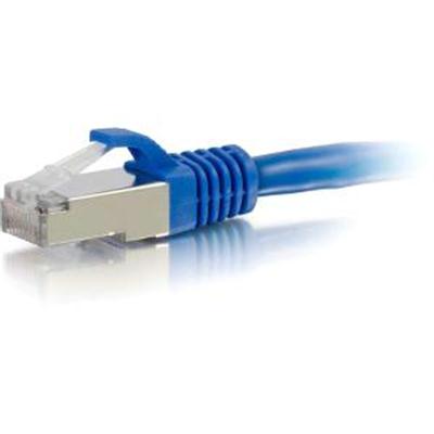 12FT CAT6A SNAGLESS STP CABLE-BLU