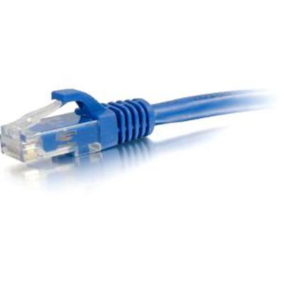2FT CAT6A SNAGLESS UTP CABLE-BLU
