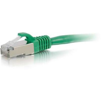 14FT CAT6 SNAGLESS STP CABLE-GRN