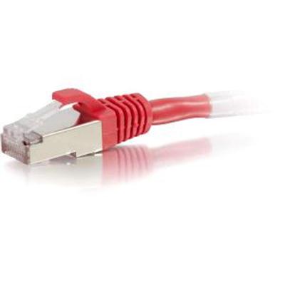 14FT CAT6 SNAGLESS STP CABLE-RED