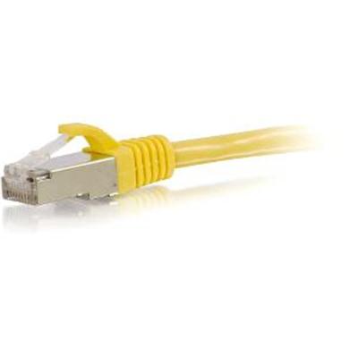 10FT CAT6 SNAGLESS STP CABLE-YLW