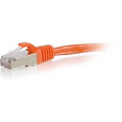 9FT CAT6 SNAGLESS STP CABLE-ORG