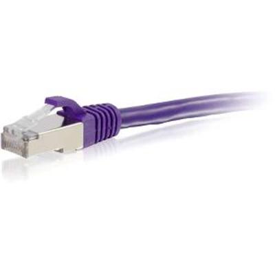 14FT CAT6 SNAGLESS STP CABLE-PUR