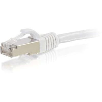 15FT CAT6 SNAGLESS STP CABLE-W