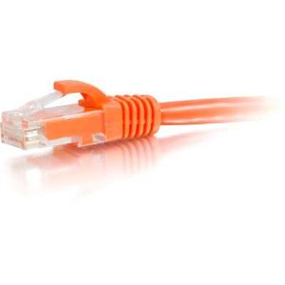 30FT CAT6 SNAGLESS UTP CABLE-ORG