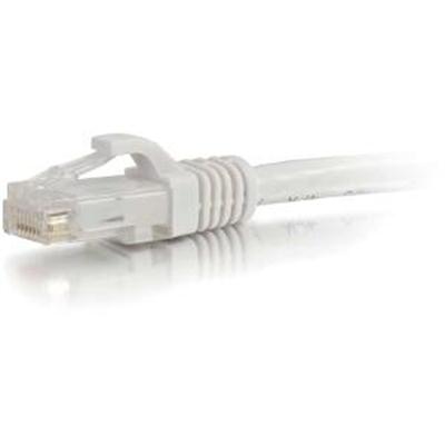 30FT CAT6 SNAGLESS UTP CABLE-WHT