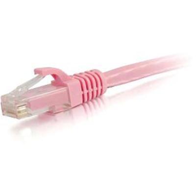 25FT CAT6 SNAGLESS UTP CABLE-PNK