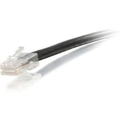 25FT CAT6 NONBOOTED UTP CABLE-BLK