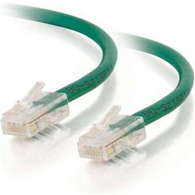 25FT CAT6 NONBOOTED UTP CABLE-GRN
