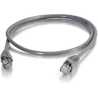 10FT CAT5E SNAGLESS UTP TAA CABLE-GRY