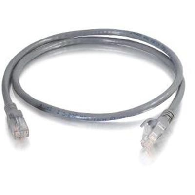 20ft CAT6 SNAGLESS PATCH CBL GRY - TAA