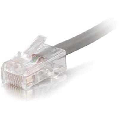 QS 75FT CAT5E NON BOOTED CMP GRY
