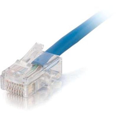 QS 1FT CAT5E NON BOOTED CMP BLU