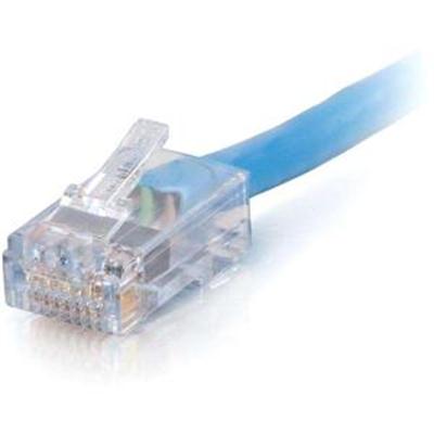 QS 10FT CAT6 NON BOOTED CMP BLU