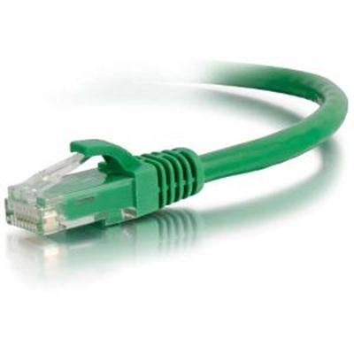 100FT CAT5E SNAGLESS UTP CABLE-GRN