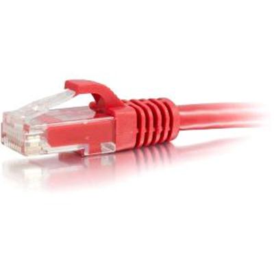 150FT CAT5E SNAGLESS UTP CABLE-RED