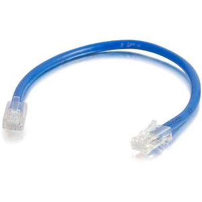 3FT CAT5E NONBOOT UTP CABLE 100PK-BLU