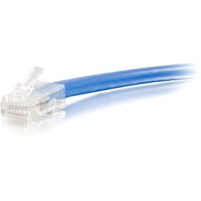 50FT CAT5E NONBOOTED UTP CABLE-BLU