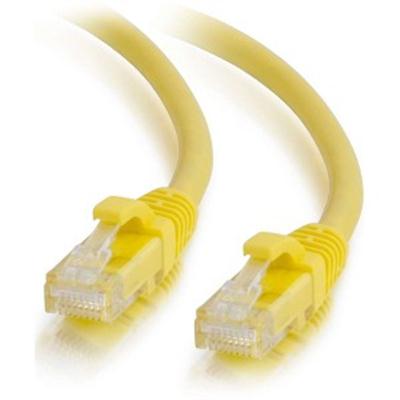 125FT CAT6 SNAGLESS UTP CABLE-YLW