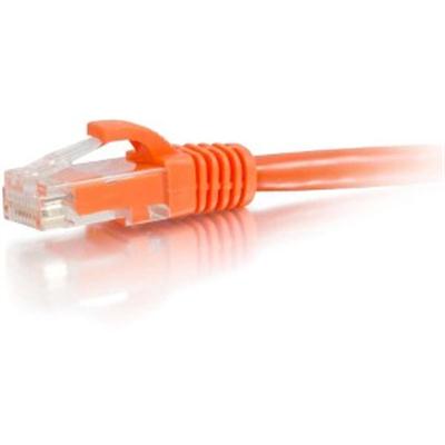 125FT CAT6 SNAGLESS UTP CABLE-ORG