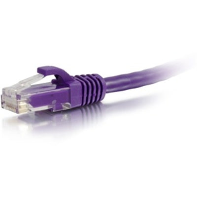 10FT CAT6A SNAGLESS UTP CABLE-PURPLE